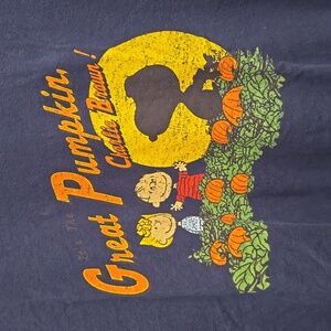 Peanuts Great Pumpkin Halloween Shirt